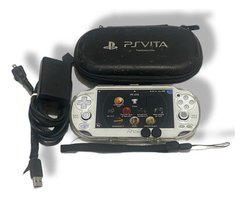 Console Psvita Branco Jogos Pronta Entrega!