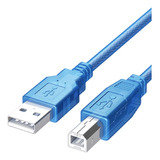 Cable Impresora Usb Epson Hp Canon Brother Lexmark 5 Metros