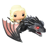 ¡funko Pop! Atracciones: Juego De Tronos Daenerys & Dragon #