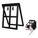 Puerta Plegable Grande Para Perros Y Gatos De Mascotas