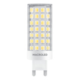 Lampara Led Bipin G9 12w Macroled 220v Blanco Frio 6000k