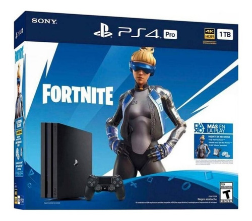 Consola Ps4 Pro 1 Tb Fortnite - Envio Rapido