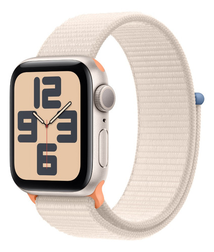 Apple watch se (gps) - Aluminio blanco Estelar 44 mm