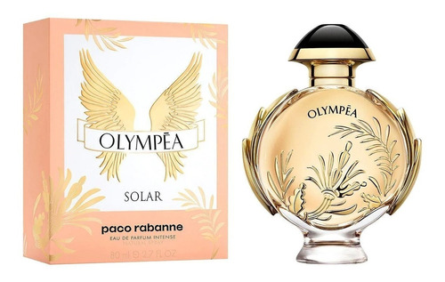 Olympea Solar Dama Paco Rabanne 80 Ml Edp Intense Spray