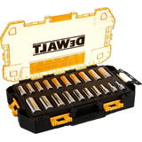 Juego De 20 Dados Largos Dewalt® Cuadro De 3/8'' Std Y Mm