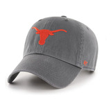 Texas Longhorns '47 Clean Up Osf / Carbón / A, Carbón, Talla