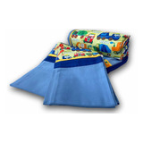 Duvet Cover Infantil Tractores Algodón Doble