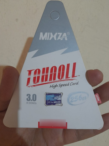 Memoria Micro Sd 256 Gb Mixza