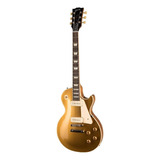 Guitarra Eléctrica Gibson Original Collection Les Paul Standard '50s P-90 De Arce/caoba Gold Top Brillante Con Diapasón De Palo De Rosa
