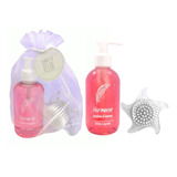 Pack Regalo Mujer Relax Spa Rosas Zen Set Kit Aroma N54