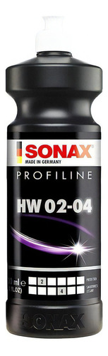 Sonax Profiline Hw 02-04 Cera Carnauba Alto Brillo 1l