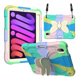 Funda  Soporte De Mariposa Para iPad Mini 6 8.3pulgadas 2021