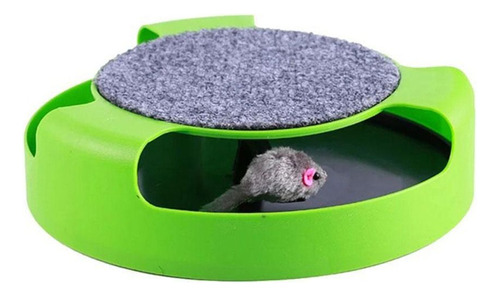 Scratcher Cat Toy Catch Fake Mouse Track Toy Accesorios