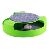 Scratcher Cat Toy Catch Fake Mouse Track Toy Accesorios