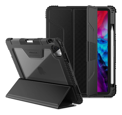 Estuche Smart Case Espacio Lapiz Nillkin Para iPad 