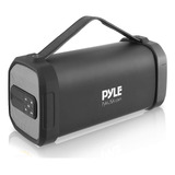 Pyle Altavoz Bluetooth Portátil Inalámbrico Compacto