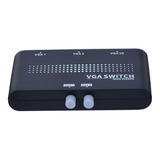 Selector Switche Vga Splitter Manual Box Lcd Tv Pc Compartir