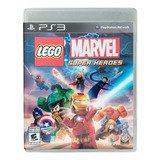 Juego Lego Marvel Super Heroes Para Ps3