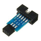 Adaptador Atmel Avr 10 A 6 Pin Programador