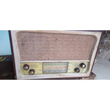 Radio Antigo Caravelle Funcionando A Pilha  Usado