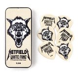 Uñetas Signature Metallica James Hetfield White Fang 1.14 Mm