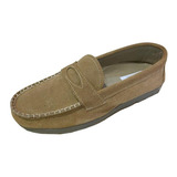 Mocasin Zapatos Gamuza Gamuzados Hombre 39-45