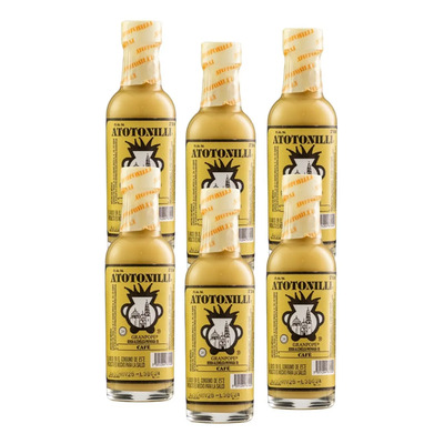 Six Pack Rompope Atotonilli Café 50 Ml | Meses sin interés