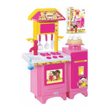Brinquedo Infantil Cozinha Completa Monica Magic Toys