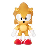 Goo Jit Zu Sonic Gold Elástico Figura Estirable Para Niños