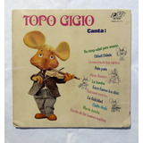 Topo Gigio Lp Canta 1969