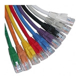 48 Patch Cord 0,90mts En Colores Variados