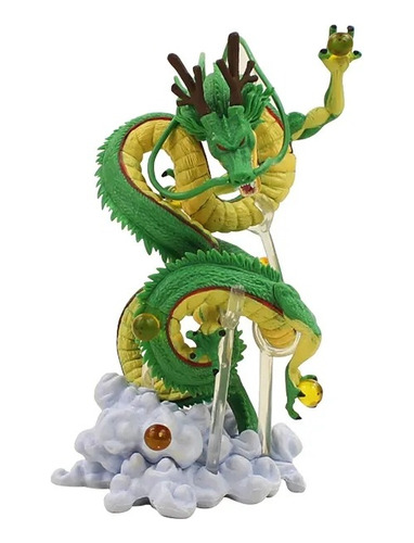 Boneco Dragon Ball Z Action Figure Shenlong - Goku Piccolo