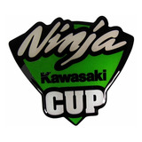 Adesivos Emblemas Compativel Kawasaki Ninja Cup 3d Re16