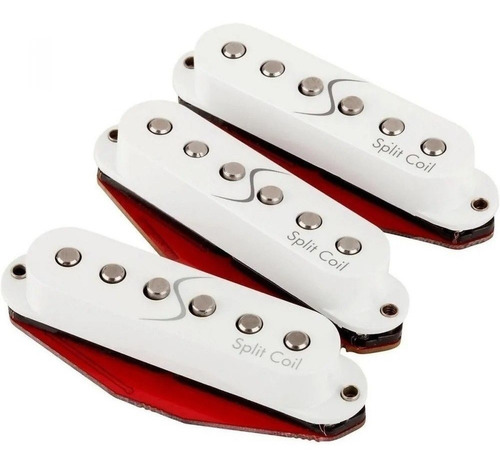 Fender Super 55 Microfono Stratocaster Split Coil Set X 3