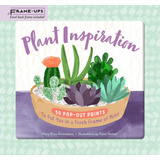 Libro: Plant Inspiration Frame-ups: 50 Pop-out Prints To Put