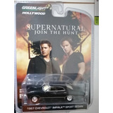 Greenlight / Carrito Serie Tv Supernatural Chevrolet Impala