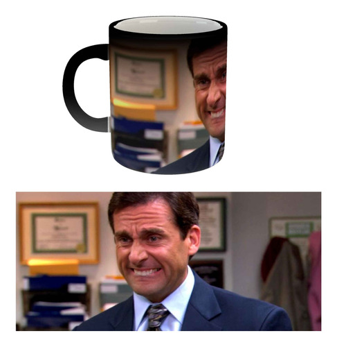 Taza Mágica The Office Michael Scott |de Hoy No Pasa| 3