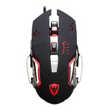 Mouse Gamer Barato Satellite A-gm04 / 4800 Dpi - Preto