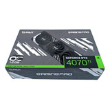 Placa De Vídeo Palit Rtx 4070ti Gamingpro Oc 12gb * Seminova