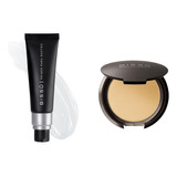 Kit Maquillaje Compacto + Primer Para Rostro Bissú