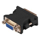 Adaptador Convertidor De Vídeo Dvi A Vga Macho A Hembra 24+5