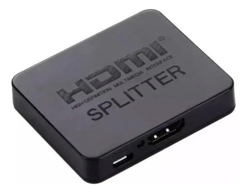 Splitter Hdmi Netmak Switch Activo 1x2 Salidas Fullhd 1080p 