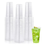 200 Vaso Desechable Plastico Vaso 16oz Vasos Plasticos 500ml Desechables Vasos Para Bebidas Juego De Vasos Descartables Vasos Grande Vasos Plásticos Pasteleriacl