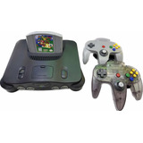 Consola Nintendo 64 + 2 Controles + Juego De Super Mario 64