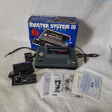 Master System 3 Na Caixa Set 21 Jogos Com Sonic Na Memória, Bi Volt