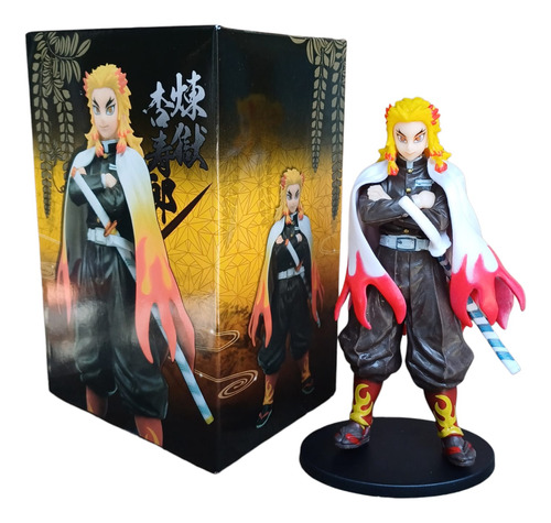 Figura Demon Slayer Kimetsu No Yaiba Personaje Coleccionable