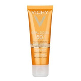 Vichy Ideal Soleil Anti-manchas Fps 50+ 3 En 1 X 50ml 