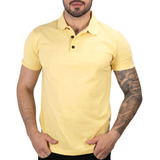 Camisa Polo Ellus Amarela