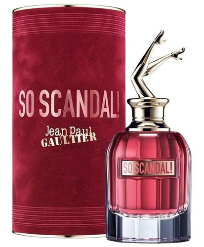 Jean Paul Gaultier So Scandal Edp 80 Ml Spray Originales