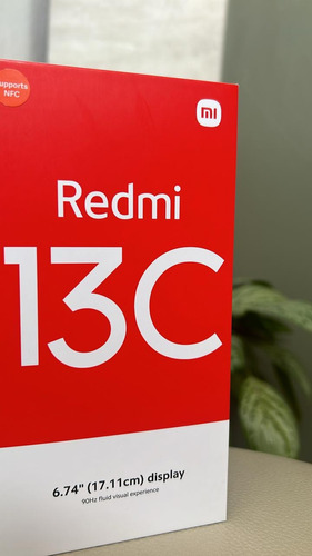 Xiaomi Redmi 13c Dual Sim 128 Gb  Midnight Black 4 Gb Ram